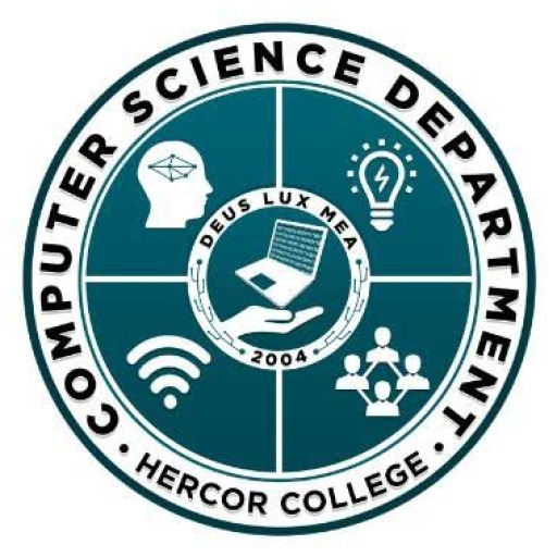 Computer Science Department seal, HERCOR COLLEGE